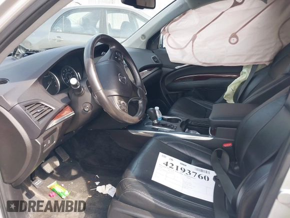 2014 Acura MDX Technology z VIN 5FRYD4H45EB008463, wystawiony jako IAAI lot #42193760 z przebiegiem 213 069 mil mil oraz . Historia ofert i sprzedaży dostępna na DreamBid. Obrazek 5.