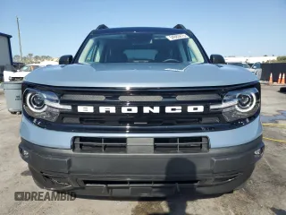 2024 Ford Bronco Sport Outer Banks with VIN 3FMCR9C65RRF37446, listed as a Copart auction lot 54663875 with 1,819 mi miles and Non repairable. Bid and sale history available at DreamBid. Image 5.
