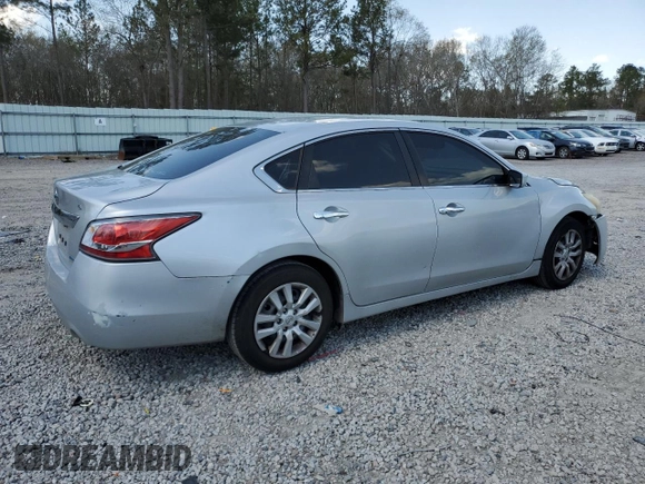 2014 Nissan Altima 2.5 S with VIN 1N4AL3AP5EC100437, listed as a Copart auction lot 50254225 with 229,357 mi miles and Salvage Title. Bid and sale history available at carsss.com. Image 3.