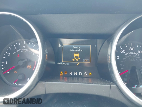 2019 Ford Mustang EcoBoost with VIN 1FATP8UH0K5170023, listed as a IAAI auction lot 42086931 with 100,236 mi miles and . Bid and sale history available at DreamBid. Image 7.