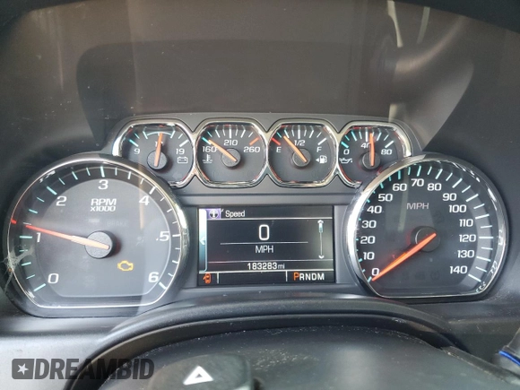 2014 Chevrolet Silverado 1500 LT with VIN 3GCPCREC1EG205066, listed as a Copart auction lot 52369795 with 183,283 mi miles and Salvage Title. Bid and sale history available at DreamBid. Image 9.