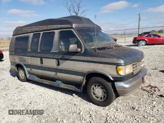 1995 Ford Econoline Cargo with VIN 1FDEE14H6SHA39673, listed as a Copart auction lot 78105374 with Not Provided miles and Clean Title. Bid and sale history available at DreamBid. Image 4.