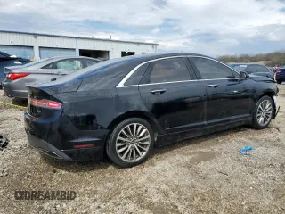 2017 Lincoln MKZ Hybrid Select with VIN 3LN6L5LU4HR601383, listed as a Copart auction lot 54015295 with 94,320 mi miles and Salvage title. Bid and sale history available at DreamBid. Image 3.