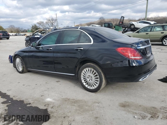 2016 Mercedes-Benz C 300 z VIN 55SWF4JBXGU172322, wystawiony jako Copart lot #41702295 z przebiegiem 131 977 mil mil oraz Szkoda całkowita • Salvage title. Historia ofert i sprzedaży dostępna na DreamBid. Obrazek 2.