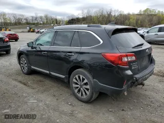 2017 Subaru Outback Touring with VIN 4S4BSETC8H3342999, listed as a Copart auction lot 52669875 with 103,157 mi miles and Salvage Title. Bid and sale history available at carsss.com. Image 2.