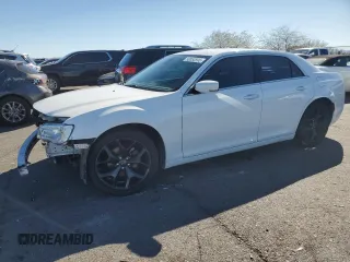 2018 Chrysler 300 Touring with VIN 2C3CCAAG4JH160115, listed as a Copart auction lot 50053595 with 101,687 mi miles and Salvage Title. Bid and sale history available at carsss.com. Image 1.