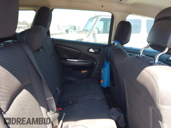 2013 Dodge Journey American Value with VIN 3C4PDCAB7DT518362, listed as a IAAI auction lot 41866876 with 108,773 mi miles and . Bid and sale history available at DreamBid. Image 8.