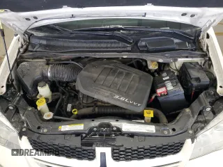 2011 Dodge Grand Caravan R/T with VIN 2D4RN7DG0BR697125, listed as a Copart auction lot 66491484 with 92,987 mi miles and Salvage Title. Bid and sale history available at DreamBid. Image 12.