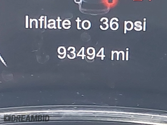2017 Dodge Durango GT with VIN 1C4RDJDG4HC820486, listed as a IAAI auction lot 41784193 with 93,494 mi miles and . Bid and sale history available at carsss.com. Image 15.
