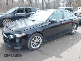 2019 Mercedes-Benz A 220 with VIN WDD3G4FB6KW028111, listed as a IAAI auction lot 41890722 with 45,438 mi miles and . Bid and sale history available at DreamBid. Image 2.