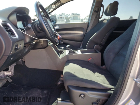 2020 Dodge Durango Pursuit with VIN 1C4SDJFT8LC443519, listed as a Copart auction lot 43204505 with 110,387 mi miles and Salvage title. Bid and sale history available at DreamBid. Image 7.