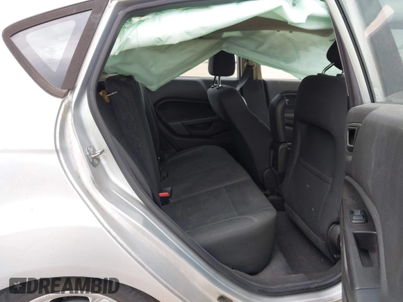 2019 Ford Fiesta SE with VIN 3FADP4EJ3KM145397, listed as a IAAI auction lot 42055399 with 80,667 mi miles. Bid and sale history available at carsss.com. Image 8.