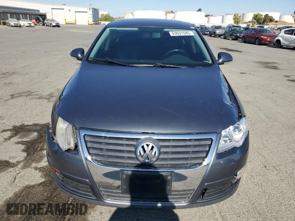 2010 Volkswagen Passat with VIN WVWJM9AN3AE090692, listed as a Copart auction lot 63631585 with 162,379 mi miles and Salvage title. Bid and sale history available at DreamBid. Image 5.