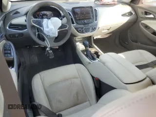 2022 Chevrolet Malibu Premier with VIN 1G1ZE5SX0NF107207, listed as a Copart auction lot 88639195 with 32,057 mi miles and Salvage Title. Bid and sale history available at DreamBid. Image 8.