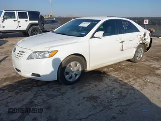 2008 Toyota Camry LE with VIN 4T4BE46K18R013792, listed as a IAAI auction lot 41581516 with 99,308 mi miles. Bid and sale history available at carsss.com. Image 17.