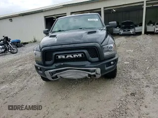 2016 Ram 1500 Rebel with VIN 1C6RR7YT6GS105815, listed as a Copart auction lot 54253235 with 150,511 mi miles and Salvage title. Bid and sale history available at DreamBid. Image 13.