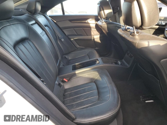 2016 Mercedes-Benz CLS with VIN WDDLJ9BB8GA169013, listed as a Copart auction lot 82627524 with 47,484 mi miles and Salvage Title. Bid and sale history available at carsss.com. Image 10.