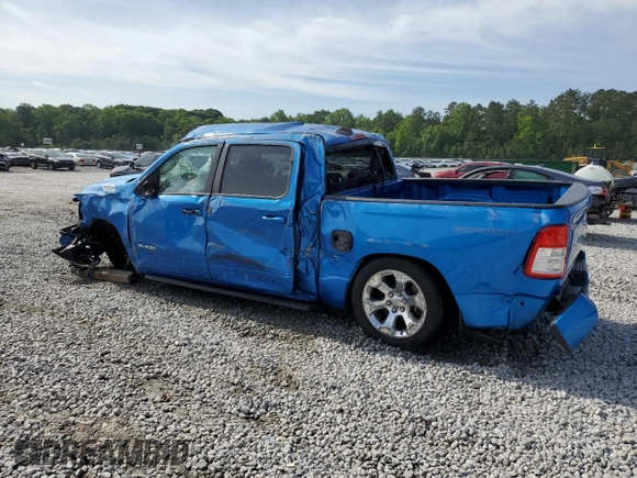 2021 Ram 1500 Big Horn с VIN 1C6RREFG4MN801965, выставлен на аукционе Copart как лот 56378395 с пробегом 86 767 миль миль и На запчасти • Non repairable. История ставок и продаж доступна на DreamBid. Изображение 2.