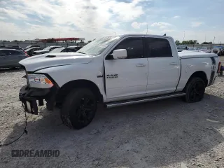 2014 Ram 1500 Sport with VIN 1C6RR7MT6ES216223, listed as a Copart auction lot 58138685 with 170,985 mi miles and Salvage title. Bid and sale history available at DreamBid. Image 1.