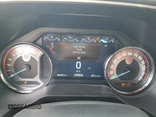 2022 Ford F-150 XL с VIN 1FTFW1E50NFA81251, выставлен на аукционе Copart как лот 49149705 с пробегом 24 241 миль миль и Списание • Salvage title. История ставок и продаж доступна на DreamBid. Изображение 9.