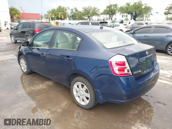 2008 Nissan Sentra S with VIN 3N1AB61E18L761939, listed as a IAAI auction lot 42566772 with 84,290 mi miles and . Bid and sale history available at DreamBid. Image 3.