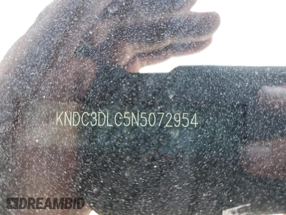 2022 Kia EV6 Wind with VIN KNDC3DLC5N5072954, listed as a Copart auction lot 79964454 with 15,577 mi miles and Salvage Title. Bid and sale history available at carsss.com. Image 14.