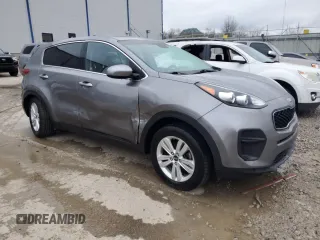 2018 Kia Sportage LX with VIN KNDPM3AC1J7484041, listed as a Copart auction lot 49065755 with 92,403 mi miles and Non Repairable. Bid and sale history available at carsss.com. Image 4.