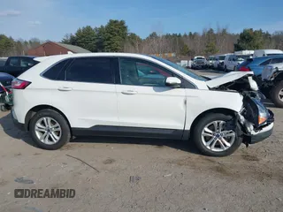 2020 Ford Edge SEL with VIN 2FMPK4J96LBA31975, listed as a IAAI auction lot 41727923 with 65,972 mi miles. Bid and sale history available at carsss.com. Image 14.