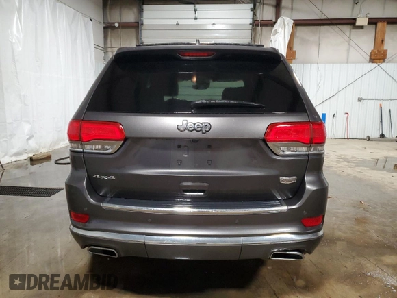 2019 Jeep Grand Cherokee Summit with VIN 1C4RJFJG5KC565896, listed as a Copart auction lot 46842385 with 85,158 mi miles and Salvage Title. Bid and sale history available at carsss.com. Image 6.