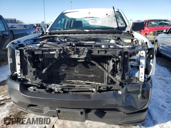 2018 Chevrolet Silverado 1500 Work Truck with VIN 1GCRCNEH2JZ285582, listed as a Copart auction lot 88350275 with 106,901 mi miles and Salvage Title. Bid and sale history available at carsss.com. Image 5.