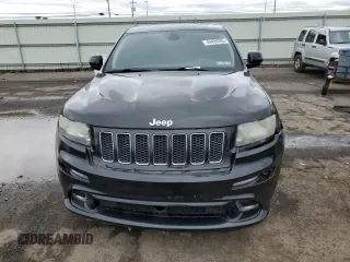 2012 Jeep Grand Cherokee SRT8 with VIN 1C4RJFDJ4CC350907, listed as a Copart auction lot 49409205 with 171,352 mi miles and Clean Title. Bid and sale history available at carsss.com. Image 5.