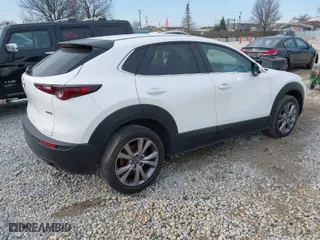 2021 Mazda CX-30 Preferred with VIN 3MVDMBCLXMM212008, listed as a IAAI auction lot 41758314 with 74,707 mi miles. Bid and sale history available at carsss.com. Image 4.