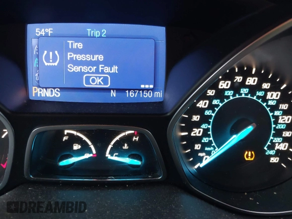 2013 Ford Escape SE with VIN 1FMCU0GX3DUA53807, listed as a IAAI auction lot 41510813 with 167,150 mi miles and . Bid and sale history available at DreamBid. Image 7.