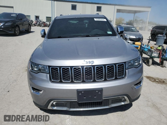 2018 Jeep Grand Cherokee Limited с VIN 1C4RJFBG2JC423891, выставлен на аукционе Copart как лот 72205994 с пробегом 103 627 миль миль и Чистый • Clean title. История ставок и продаж доступна на DreamBid. Изображение 5.