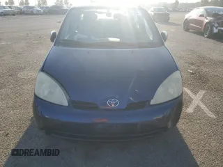 2002 Toyota Prius with VIN JT2BK18U020048934, listed as a Copart auction lot 82934924 with 0 mi miles and Salvage Title. Bid and sale history available at carsss.com. Image 5.