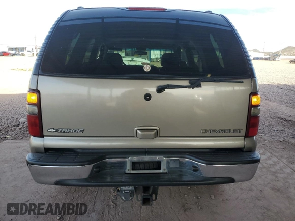 2001 Chevrolet Tahoe LT z VIN 1GNEK13T21J315672, wystawiony jako Copart lot #41466275 z przebiegiem 190 282 mil mil oraz Szkoda całkowita • Salvage title. Historia ofert i sprzedaży dostępna na DreamBid. Obrazek 6.