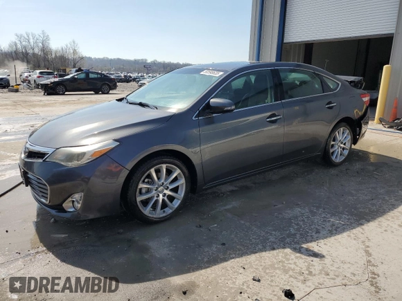 2013 Toyota Avalon XLE with VIN 4T1BK1EB6DU013820, listed as a Copart auction lot 50598635 with 165,466 mi miles and Salvage Title. Bid and sale history available at DreamBid. Image 1.