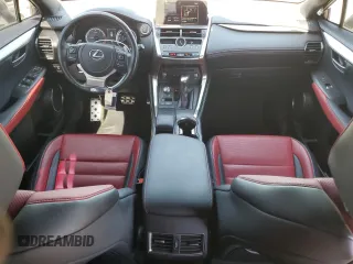 2021 Lexus NX 300 F Sport z VIN JTJSARBZ1M2188993, wystawiony jako Copart lot #49970065 z przebiegiem 28 963 mil mil oraz Szkoda całkowita • Salvage title. Historia ofert i sprzedaży dostępna na DreamBid. Obrazek 8.