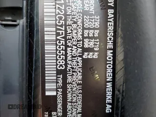 2015 BMW i3 z VIN WBY1Z2C57FV555583, wystawiony jako Copart lot #51128435 z przebiegiem 49 492 mil mil oraz Szkoda całkowita • Salvage title. Historia ofert i sprzedaży dostępna na DreamBid. Obrazek 14.