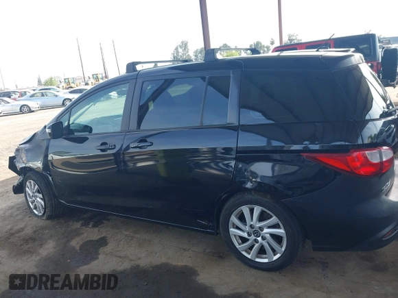 2015 Mazda 5 Sport with VIN JM1CW2BL2F0184901, listed as a IAAI auction lot 42116351 with 260,931 mi miles. Bid and sale history available at carsss.com. Image 14.
