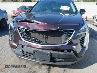 2021 Cadillac XT4 FWD Luxury with VIN 1GYAZAR43MF043816, listed as a IAAI auction lot 41593795 with 36,102 mi miles and . Bid and sale history available at DreamBid. Image 6.