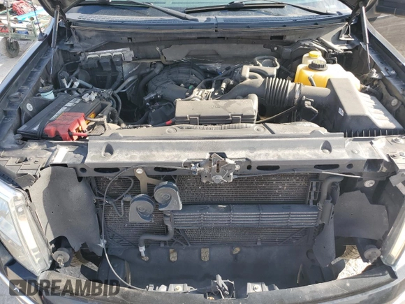 2014 Ford F-150 XL z VIN 1FTEX1EM5EKE63945, wystawiony jako Copart lot #58449135 z przebiegiem 132 762 mil mil oraz Szkoda całkowita • Salvage title. Historia ofert i sprzedaży dostępna na DreamBid. Obrazek 11.