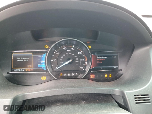 2016 Ford Explorer Sport with VIN 1FM5K8GT7GGD28317, listed as a Copart auction lot 55610145 with 156,532 mi miles and Salvage Title. Bid and sale history available at DreamBid. Image 9.