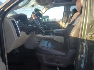 2015 Ram 2500 Longhorn with VIN 3C6UR5PL4FG587691, listed as a Copart auction lot 42305805 with 105,653 mi miles and Salvage title. Bid and sale history available at DreamBid. Image 7.