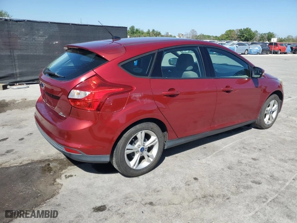 2014 Ford Focus SE with VIN 1FADP3K23EL417413, listed as a Copart auction lot 48694765 with 130,908 mi miles and Salvage Title. Bid and sale history available at carsss.com. Image 3.