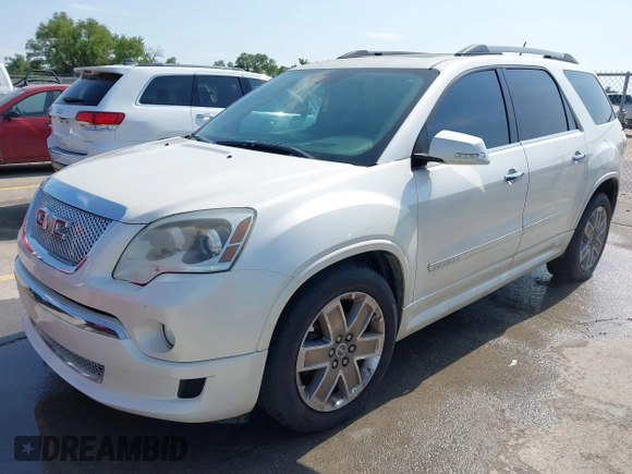 2011 GMC Acadia Denali with VIN 1GKKVTED6BJ232742, listed as a IAAI auction lot 42047901 with 141,694 mi miles. Bid and sale history available at carsss.com. Image 2.