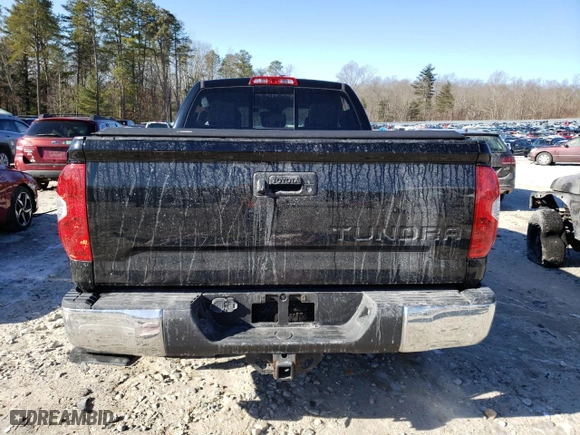 2018 Toyota Tundra 4WD SR with VIN 5TFUY5F1XJX766138, listed as a Copart auction lot 43041825 with 69,402 mi miles and Salvage Title. Bid and sale history available at carsss.com. Image 6.