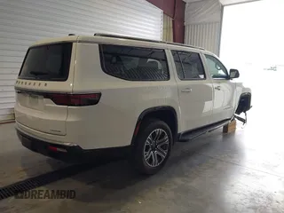 2024 Jeep Wagoneer Series II with VIN 1C4SJSBP5RS144530, listed as a IAAI auction lot 42820280 with 37,152 mi miles and . Bid and sale history available at DreamBid. Image 4.