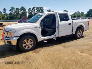 2018 Ford F-150 XL with VIN 1FTEW1CP6JKF21152, listed as a Copart auction lot 58064955 with 66,371 mi miles and Salvage title. Bid and sale history available at DreamBid. Image 1.