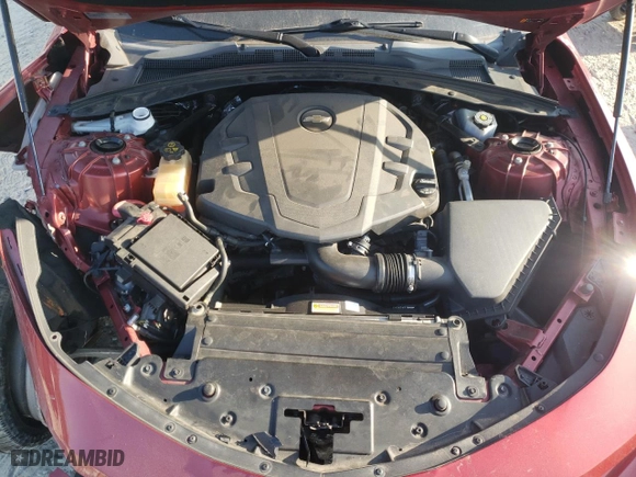 2018 Chevrolet Camaro 2LT with VIN 1G1FD1RS6J0183262, listed as a Copart auction lot 73344974 with 0 mi miles and Salvage Title. Bid and sale history available at carsss.com. Image 12.